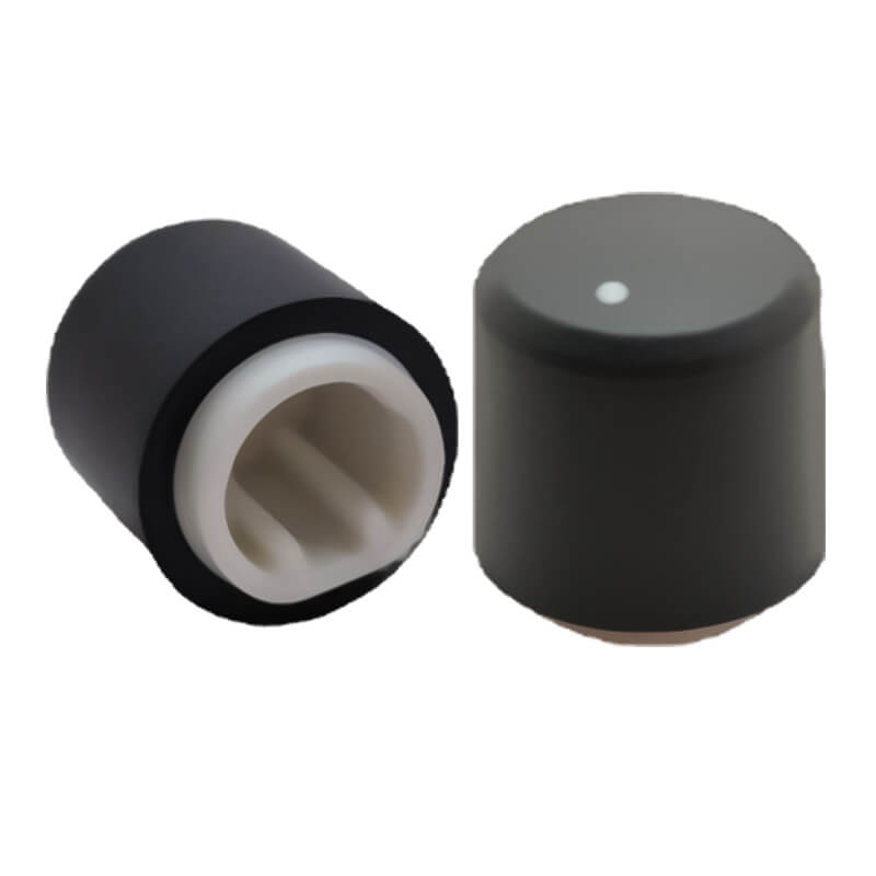 Plastic Two Color Knob X148